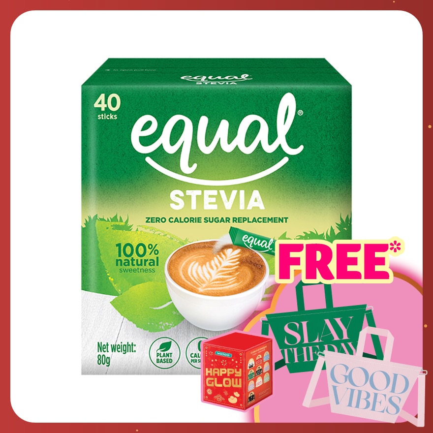 Stevia Sweetener Sticks 40s