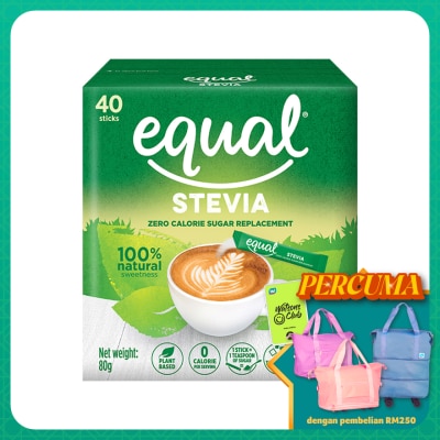 EQUAL - Stevia Sweetener Sticks 40s