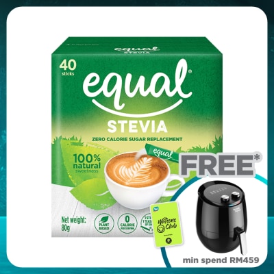 EQUAL Stevia Sweetener Sticks 40s