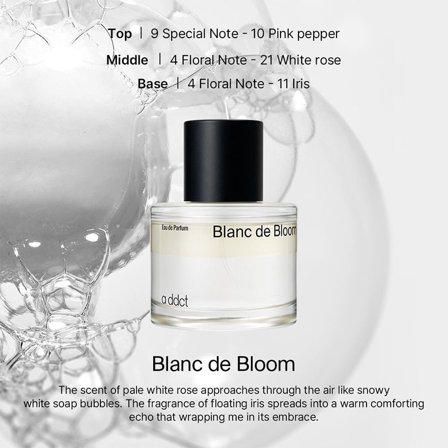 Eau De Parfum Blanc De Bloom 50ml