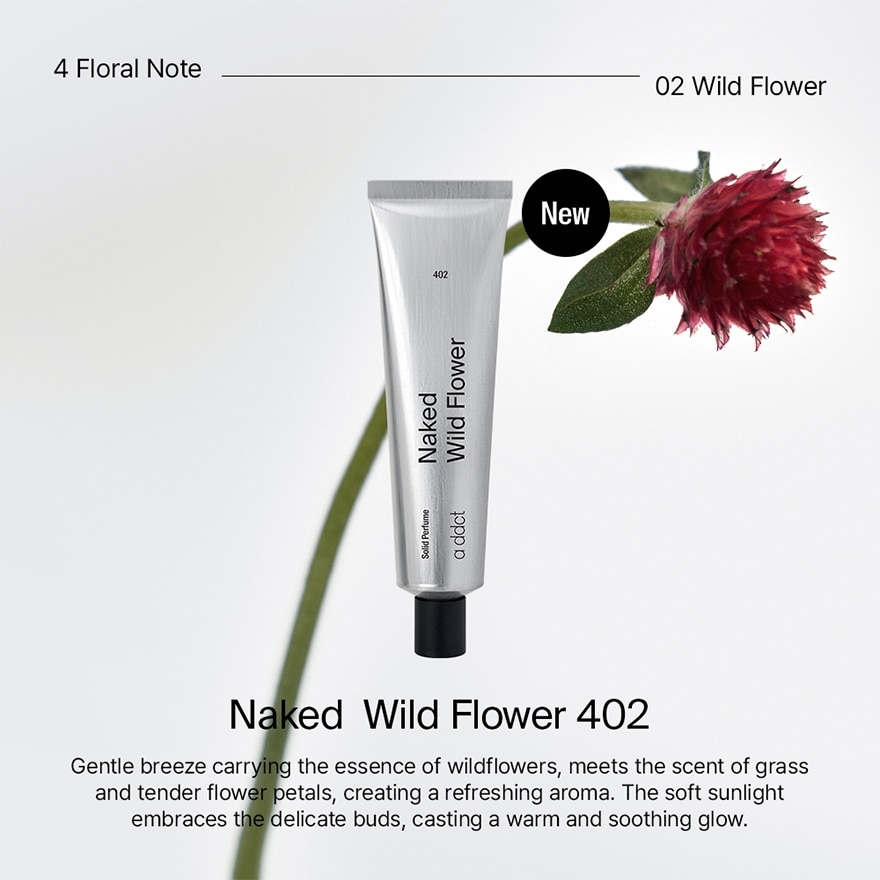 Solid Perfume Naked Wild Flower 402