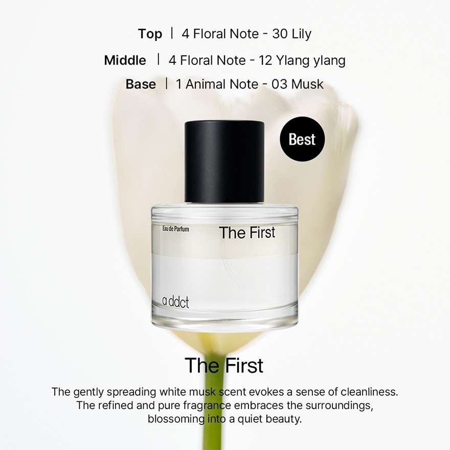 Eau De Parfum The First 50ml