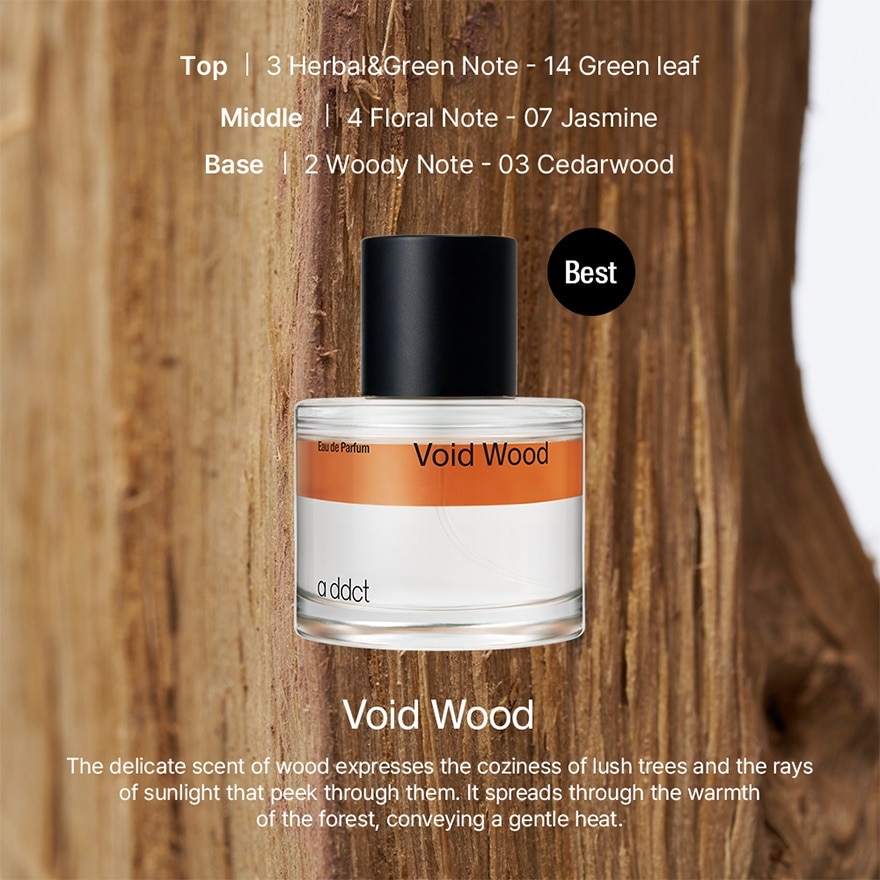 Eau De Parfum Void Wood 50ml