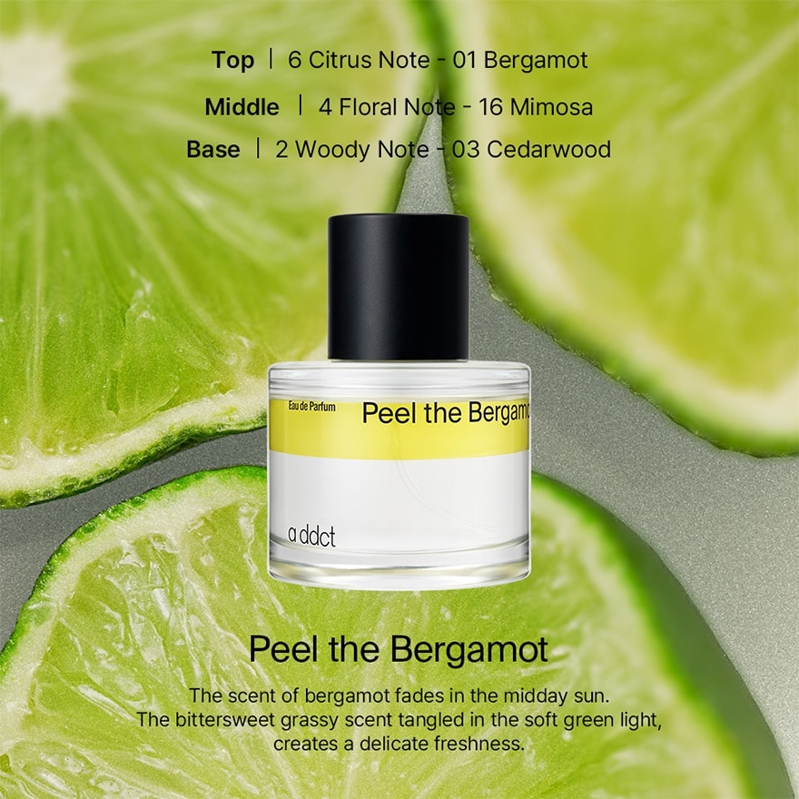 Eau De Parfum Peel the Bergamot 50ml