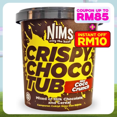 NIMS Crispy Choco Tub Mini Coco Crunch 250G