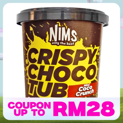 NIMS Crispy Choco Tub Mini Coco Crunch 250G