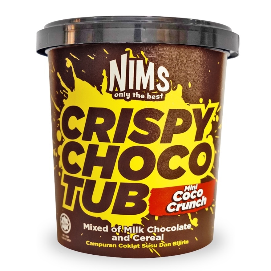 Crispy Choco Tub Mini Coco Crunch 250G