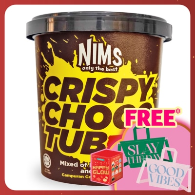 NIMS Crispy Choco Tub Mini Coco Crunch 250G