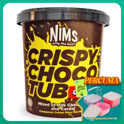 NIMS - Crispy Choco Tub Mini Coco Ball 250G