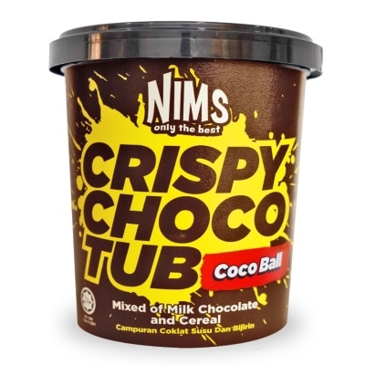 NIMS Crispy Choco Tub Mini Coco Ball 250G