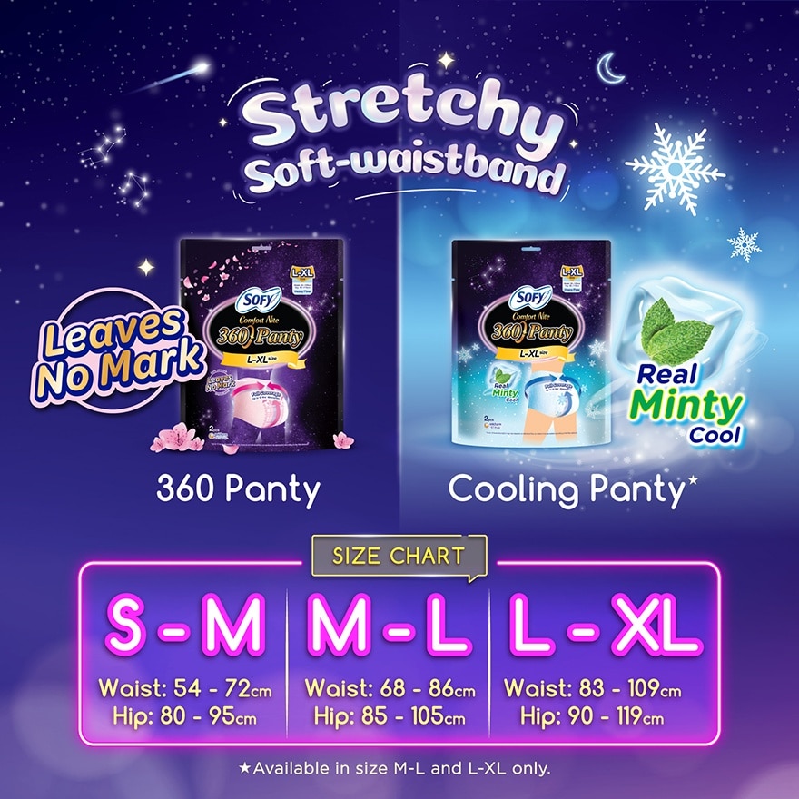 Comfort Nite 360 Panty L-XL 2s