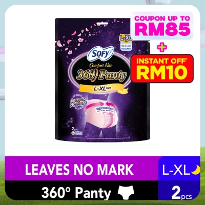 SOFY Comfort Nite 360 Panty L-XL 2s