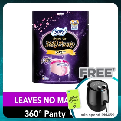 SOFY Comfort Nite 360 Panty L-XL 2s