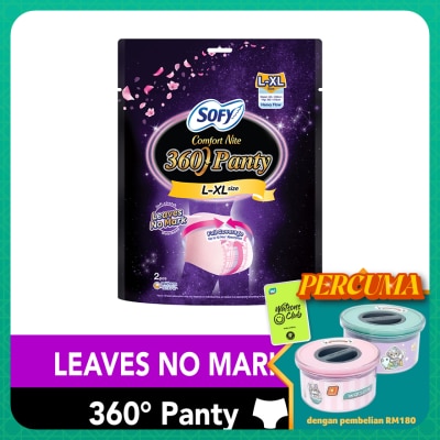SOFY Comfort Nite 360 Panty L-XL 2s