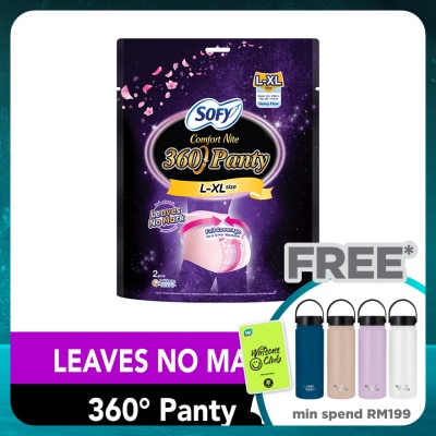 SOFY Comfort Nite 360 Panty L-XL 2s