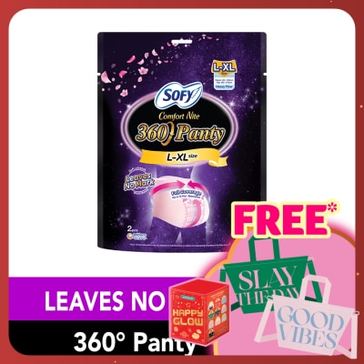 SOFY Comfort Nite 360 Panty L-XL 2s