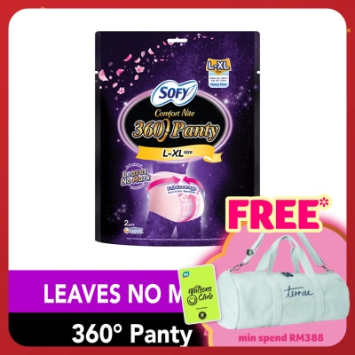 SOFY Comfort Nite 360 Panty L-XL 2s