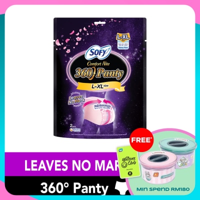 SOFY Comfort Nite 360 Panty L-XL 2s