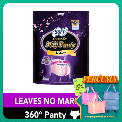SOFY - Comfort Nite 360 Panty L-XL 2s