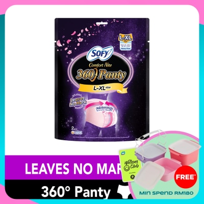 SOFY Comfort Nite 360 Panty L-XL 2s