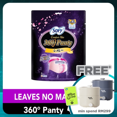 SOFY Comfort Nite 360 Panty L-XL 2s