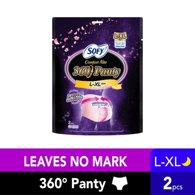 SOFY - Comfort Nite 360 Panty L-XL 2s