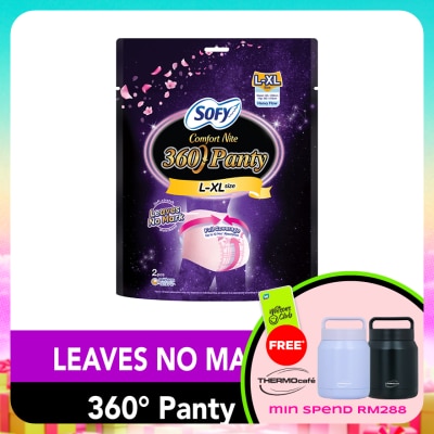 SOFY - Comfort Nite 360 Panty L-XL 2s