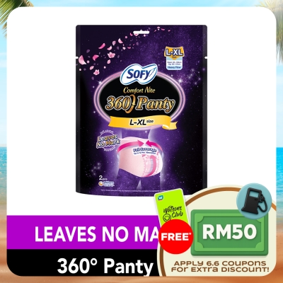 SOFY - Comfort Nite 360 Panty L-XL 2s