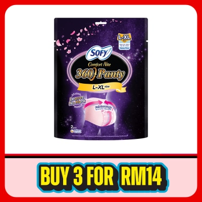 SOFY - Comfort Nite 360 Panty L-XL 2s