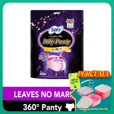SOFY - Comfort Nite 360 Panty L-XL 2s