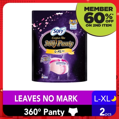 SOFY Comfort Nite 360 Panty L-XL 2s