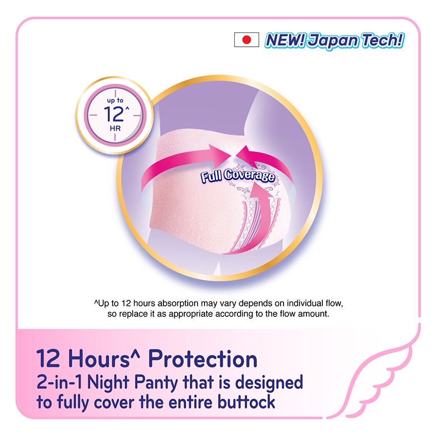 Comfort Nite 360 Panty L-XL 2s image