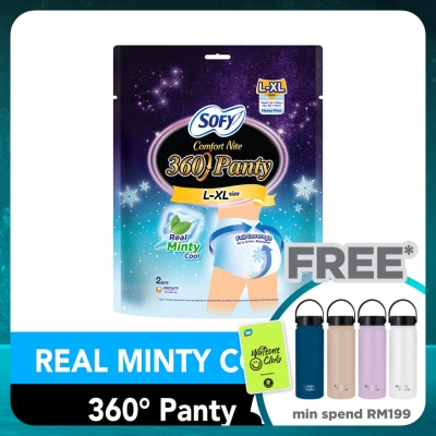 SOFY Comfort Nite 360 Panty Cool L-XL 2s