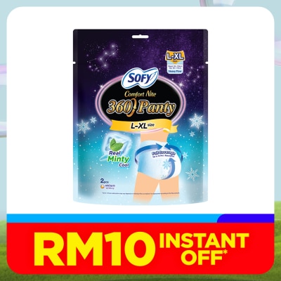 SOFY Comfort Nite 360 Panty Cool L-XL 2s