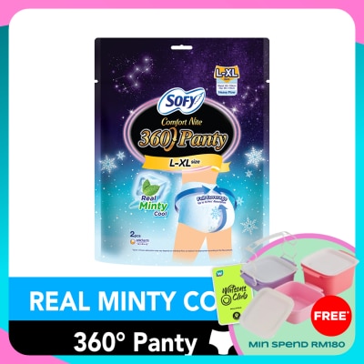 SOFY Comfort Nite 360 Panty Cool L-XL 2s