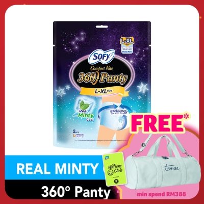 SOFY Comfort Nite 360 Panty Cool L-XL 2s