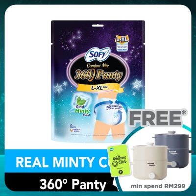 SOFY Comfort Nite 360 Panty Cool L-XL 2s