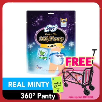 SOFY Comfort Nite 360 Panty Cool L-XL 2s