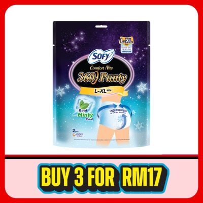 SOFY - Comfort Nite 360 Panty Cool L-XL 2s