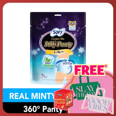 SOFY Comfort Nite 360 Panty Cool L-XL 2s