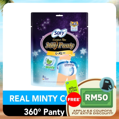 SOFY - Comfort Nite 360 Panty Cool L-XL 2s