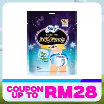 SOFY Comfort Nite 360 Panty Cool L-XL 2s