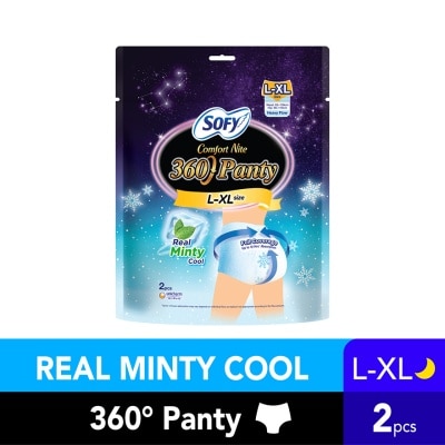 SOFY Comfort Nite 360 Panty Cool L-XL 2s