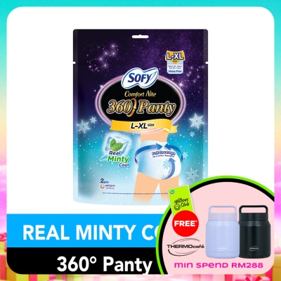 SOFY - Comfort Nite 360 Panty Cool L-XL 2s