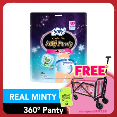 SOFY Comfort Nite 360 Panty Cool M-L 2s