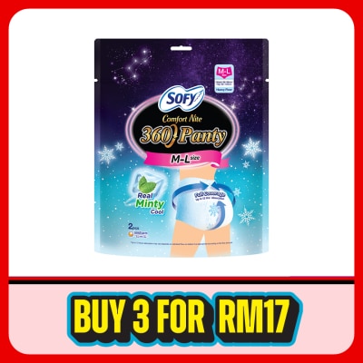 SOFY - Comfort Nite 360 Panty Cool M-L 2s