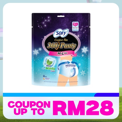 SOFY Comfort Nite 360 Panty Cool M-L 2s