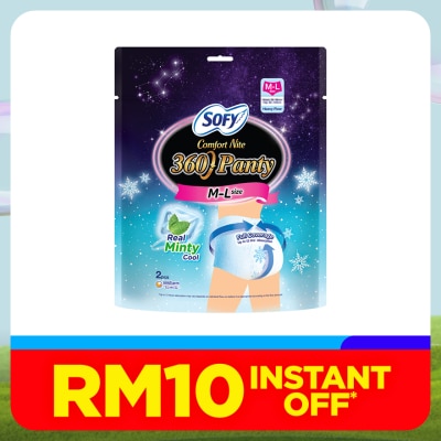 SOFY Comfort Nite 360 Panty Cool M-L 2s