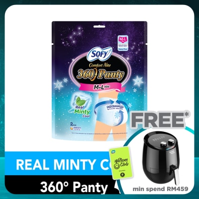 SOFY Comfort Nite 360 Panty Cool M-L 2s