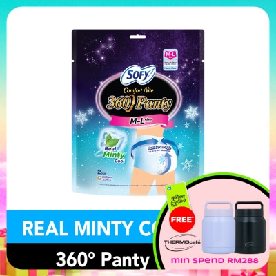 SOFY - Comfort Nite 360 Panty Cool M-L 2s